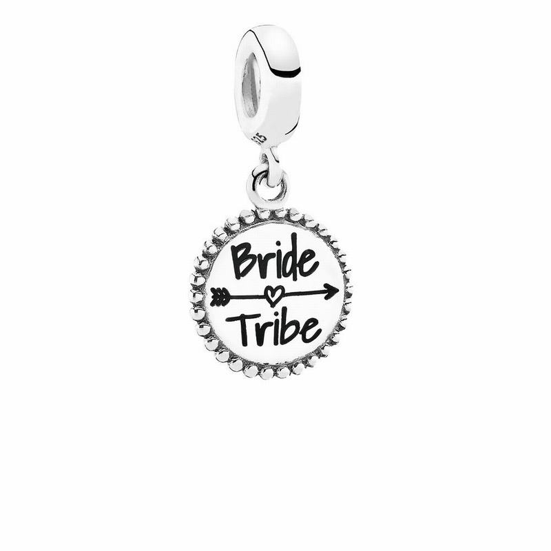 Pandora Bride Tribe Dangle Charm Clearance NZ, Sterling Silver (523987-KMZ)